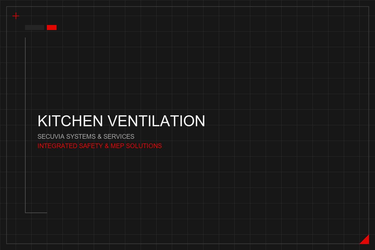 Kitchen Ventilation